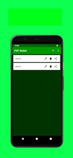 PDF Wallet 6.1.3. Скриншот 3