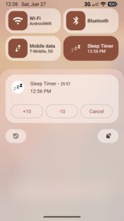 Sleep Timer 1.6.3. Скриншот 2