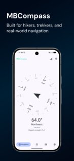 MBCompass 1.1.18. Скриншот 1