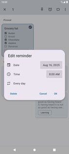 Another Notes 1.6.2. Скриншот 3