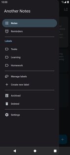 Another Notes 1.6.2. Скриншот 5