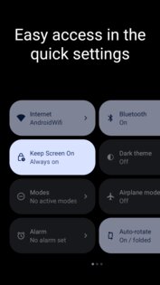 Keep Screen On 1.28.0. Скриншот 3