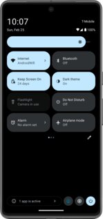 Keep Screen On 1.28.0. Скриншот 7