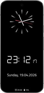 Clock Screensaver 2.2. Скриншот 5