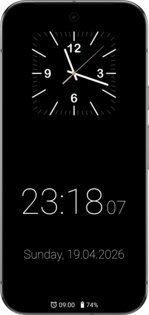 Clock Screensaver 2.2. Скриншот 8