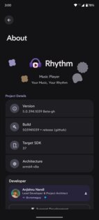 Rhythm 5.3.440. Скриншот 12
