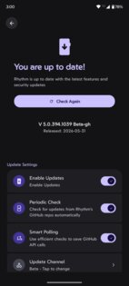 Rhythm 5.3.440. Скриншот 58