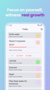 Таблица Привычек 1.26.7. Скриншот 10