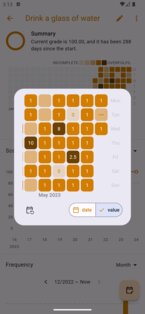 Таблица Привычек 1.26.7. Скриншот 11