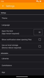 CIFS Documents Provider 2.4.0. Скриншот 7