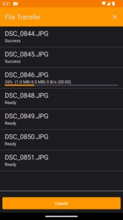 CIFS Documents Provider 2.4.0. Скриншот 8