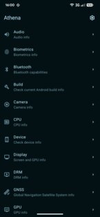 Athena 2.0.3. Скриншот 1