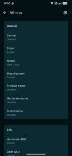 Athena 2.0.3. Скриншот 2