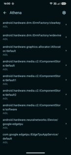 Athena 2.0.3. Скриншот 5