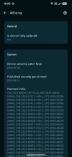 Athena 2.0.3. Скриншот 6