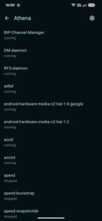 Athena 2.0.3. Скриншот 7
