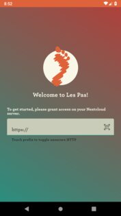 Les Pas — Фотоальбом Nextcloud 2.11.4. Скриншот 1