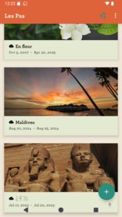 Les Pas — Фотоальбом Nextcloud 2.11.4. Скриншот 12