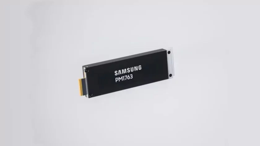 Samsung запустила массовое производство SSD PM1763 с PCIe 6.0