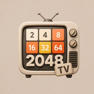 Game 2048TV. Скриншот 1