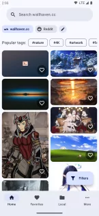WallFlow 2.5.0. Скриншот 1