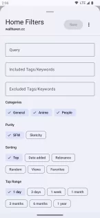 WallFlow 2.5.0. Скриншот 2