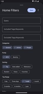 WallFlow 2.5.0. Скриншот 3