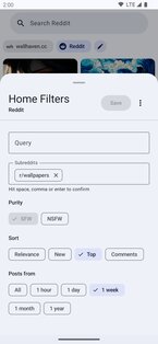 WallFlow 2.5.0. Скриншот 4