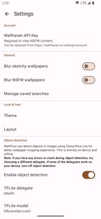 WallFlow 2.5.0. Скриншот 8