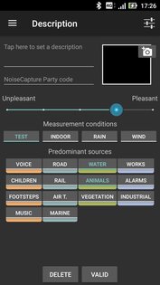 NoiseCapture 1.3.1. Скриншот 2