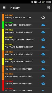 NoiseCapture 1.3.1. Скриншот 3