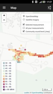 NoiseCapture 1.3.1. Скриншот 4