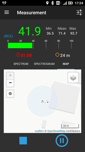 NoiseCapture 1.3.1. Скриншот 5