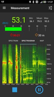 NoiseCapture 1.3.1. Скриншот 6