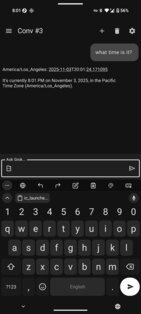 OpenAssistant 2.6.6. Скриншот 1