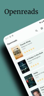 Openreads 2.11.0. Скриншот 1