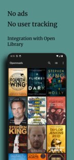 Openreads 2.11.0. Скриншот 3