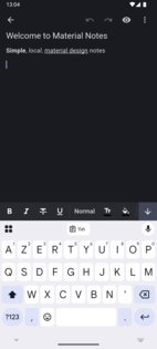 Material Notes 2.2.2. Скриншот 2