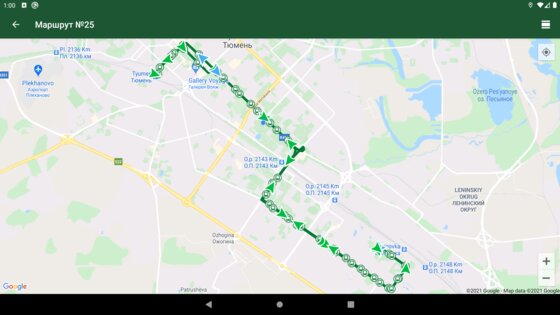 Тюменский транспорт 2.6.8. Скриншот 19