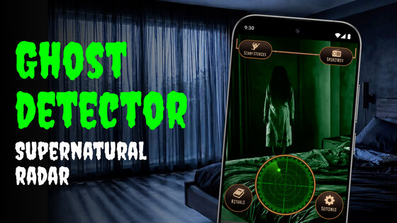 Ghost Detector Pro Radar 2.1.0. Скриншот 14