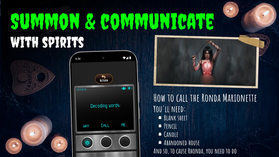 Ghost Detector Pro Radar 2.1.0. Скриншот 15