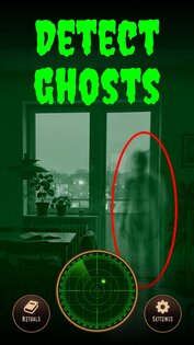 Ghost Detector Pro Radar 2.1.0. Скриншот 16