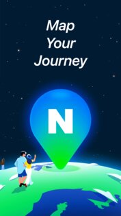 NAVER Maps 6.7.3.2. Скриншот 1