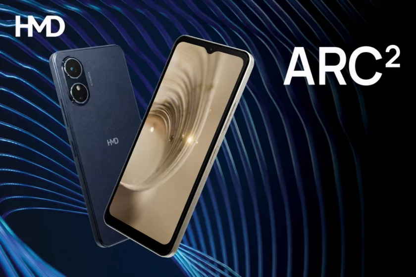 HMD Arc 2: бюджетный смартфон за 90 долларов с Android 14 Go