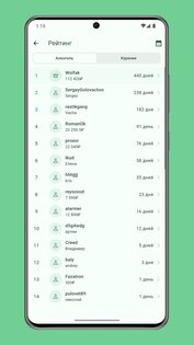 Счетчик дней: вредные привычки 2.3.5. Скриншот 5