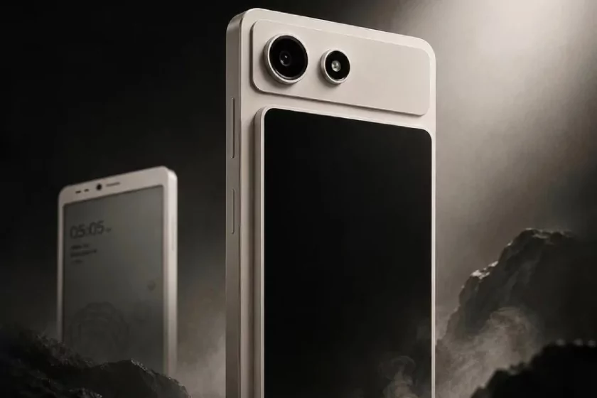 Представлен смартфон Hisense A10 со съёмным цветным дисплеем на задней панели