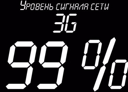Mobile Signal Level 1.3.1. Скриншот 1