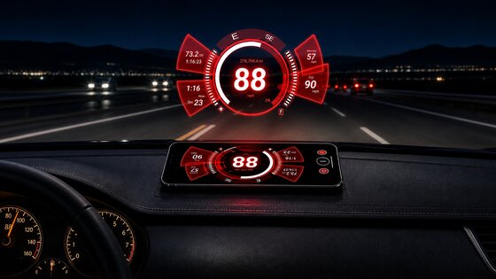 GPS-спидометр и одометр 3.3.7. Скриншот 1