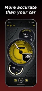 GPS-спидометр и одометр 3.3.7. Скриншот 3