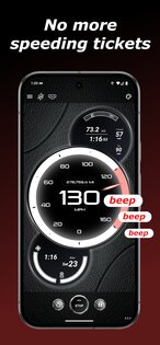 GPS-спидометр и одометр 3.3.7. Скриншот 4